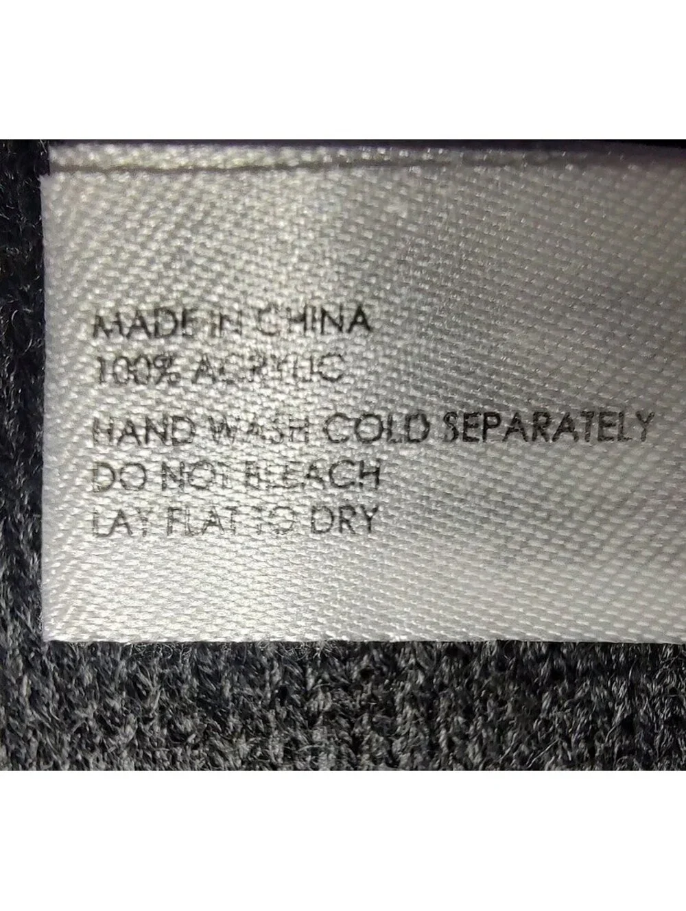 Michael Kors Men's MK Monogram Knit Scarf Muffler Grey Blue Logo 10
